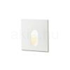 MEMPHIS SQ a falba süllyesztett fehér 230V LED 3W 60° 3000K