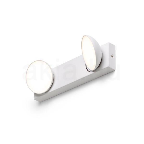 ELISEO II felületre szerelhető fehér 230V LED 2x5W 3000K
