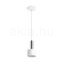 GIULIA 12 függő lámpa fehér króm 230V LED E27 11W