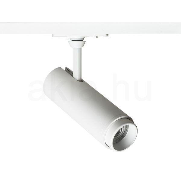 FOCUS 12 DIMM egyfázisú áramkörös sínre fehér  230V LED 12W 10 60°  3000K 4000K 5000K
