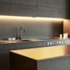 LED PROFILE A süllyesztett 1m  alumínium/tej akril 