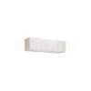 LOPE 80/23 lámpabúra  Polycotton fehér/fehér PVC  max. 23W
