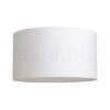 RON 55/30 lámpabúra  Polycotton fehér/fehér PVC  max. 23W
