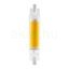 OSRAM SLIM LINE 78   tiszta üveg 230V R7s LED EQ40 300°  2700K
