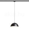 GLADYS 30 három áramkörös sínre fehér/fehér 230V LED E27 15W