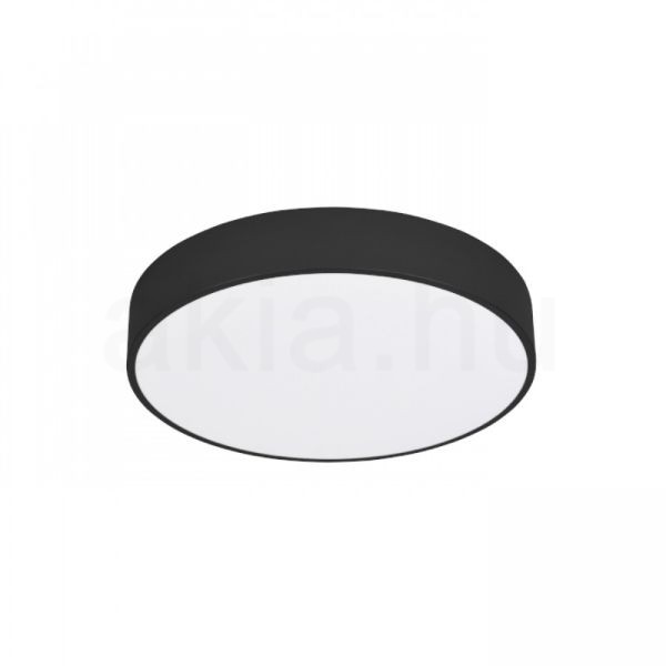 LARISA R 30 DIMM mennyezeti lámpa fekete 230V LED 30W 3000K 4000K 6500K
