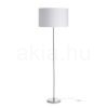 NYC/RON 40/25 állólámpa  Monaco galamb szürke/ezüst PVC/króm 230V LED E27 15W