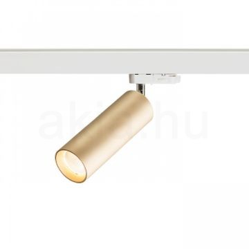 MAVRO DIMM háromfázisú áramkörös sínre aranysárga  230V LED 12W 38°  3000K