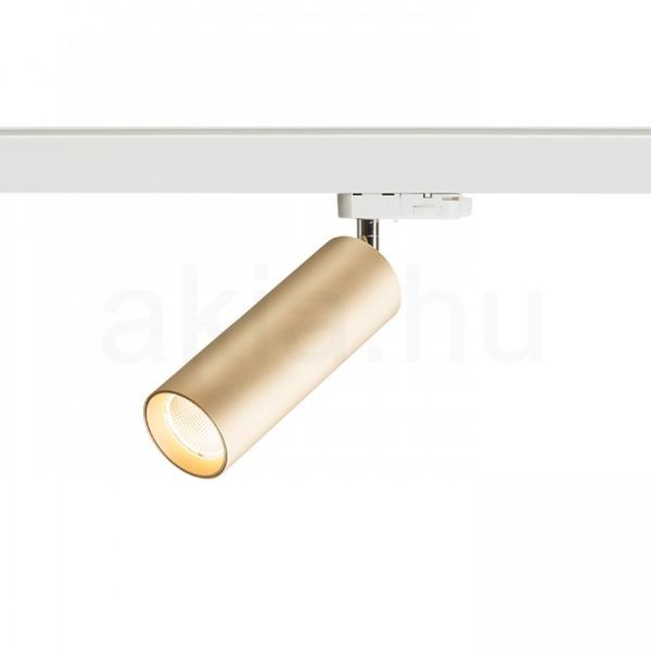 MAVRO DIMM háromfázisú áramkörös sínre aranysárga  230V LED 12W 38°  3000K
