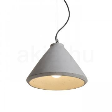 RADICAL függő lámpa  beton 230V LED E27 15W