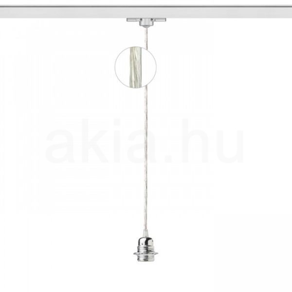 ELISA három áramkörös sínre SAS+AK+KF   230V LED E27 15W