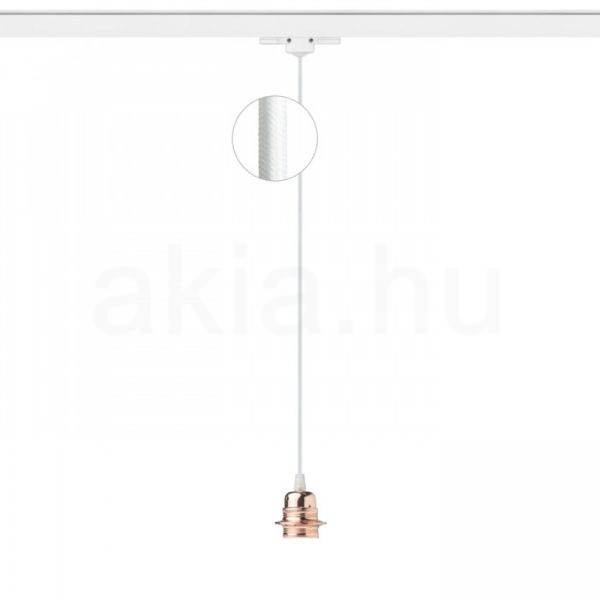 ELISA három áramkörös sínre FEHA+FEHK+RF   230V LED E27 15W