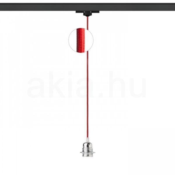 ELISA három áramkörös sínre FEKA+PK+KF   230V LED E27 15W