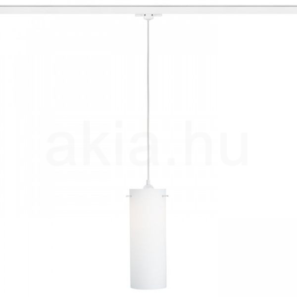 CLAUDIA háromfázisú áramkörös sínre  tejüveg 230V LED E27 15W