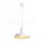 GOLDIE 46 függő lámpa fehér/fehér  230V LED E27 30W