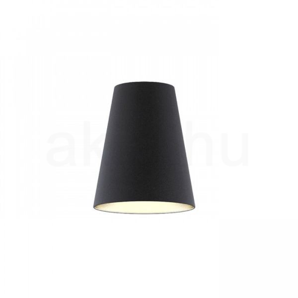 CONNY 25/30 asztali lámpaernyő Polycotton fekete/arany fólia max. 23W