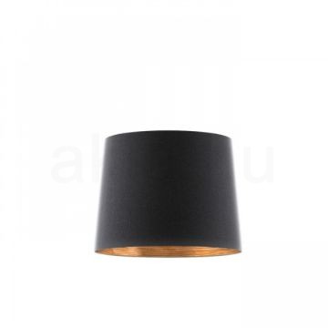 ASPRO 40/30 lámpabúra Polycotton fekete/réz fólia max. 23W