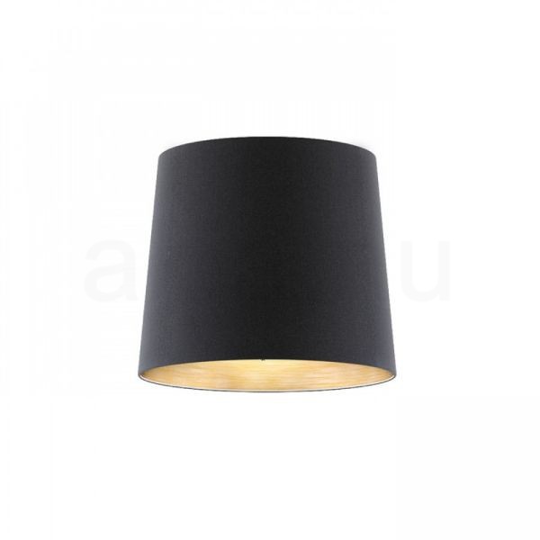 CONNY 35/30 állólámpa búra Polycotton fekete/réz fólia max. 23W