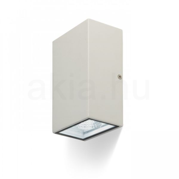 DIXIE 10x16 fali lámpa fehér 230V LED 2x5W 84° IP54 3000K