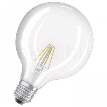 OSRAM Retrofit Globe 125   világos 230V E27 LED EQ40  2700K