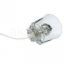 LIGHT WITHOUT DARKNESS lámpabúra  tiszta üveg  max. 42W
