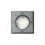 OBLO MICRO SQ süllyesztett lámpa  fésült acél 230V GX53 7W IP67