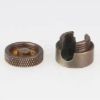 Antik bronz kábelrögzítő 16 mm magassággal