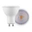 LED Izzó Spot Alu-Plastic 7W GU10 60° 6000K (550 lumen)