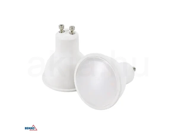 Bemko GU10 LED izzó 8W 740 lm 4000K 230V 120°