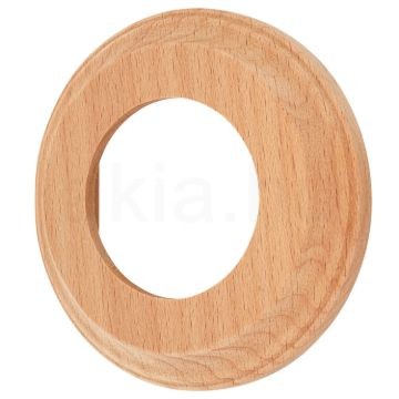 Natúr fa keret süllyesztett porcelán szerelvényekhez