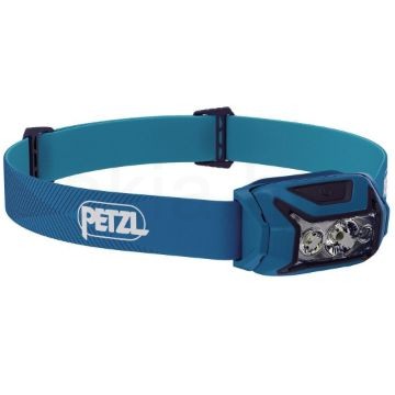 Petzl Fejlámpa ACTIK 2025 (+3AAA - tartozék) (450 lumen) Kék